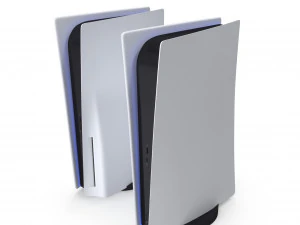 playstation 5 2 versions 3D Model