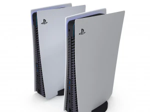 playstation 5 2 versions 3D Model