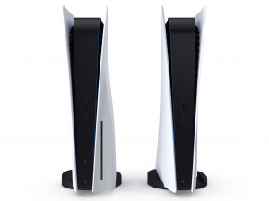 playstation 5 2 versions 3D Model