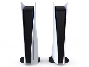 playstation 5 2 versions 3D Model