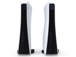 playstation 5 2 versions 3D Model