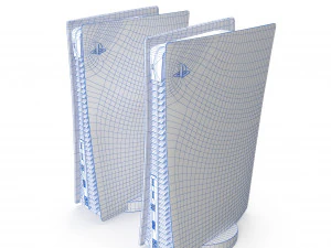 playstation 5 2 versions 3D Model