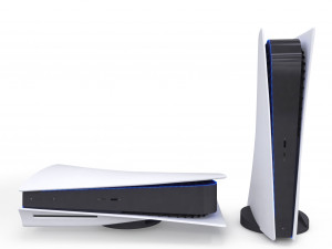 playstation 5 2 versions 3D Model