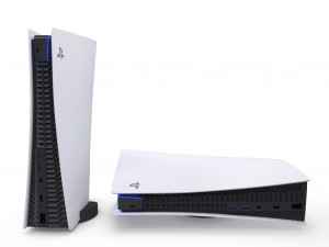 playstation 5 2 versions 3D Model