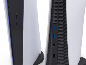 playstation 5 2 versions 3D Model