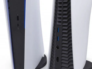 playstation 5 2 versions 3D Model