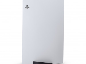 playstation 5 with disk drive 3D Model