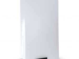 playstation 5 with disk drive 3D Model