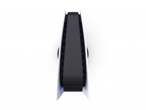 playstation 5 with disk drive 3D Model