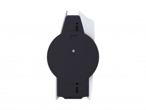 playstation 5 with disk drive 3D Model
