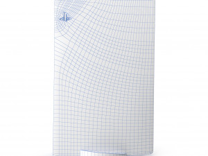 playstation 5 with disk drive 3D Model