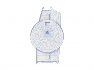 playstation 5 with disk drive 3D Model