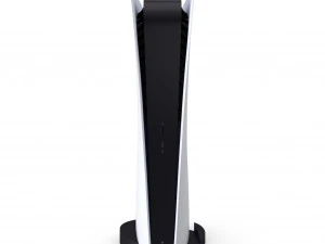 playstation 5 digital version 3D Model