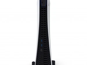 playstation 5 digital version 3D Model