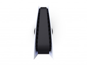 playstation 5 digital version 3D Модель