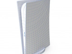 playstation 5 digital version 3D Model