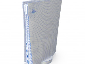 playstation 5 digital version 3D Модель