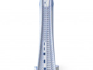 playstation 5 digital version 3D Model