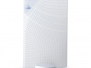 playstation 5 digital version 3D Model