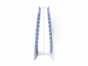 playstation 5 digital version 3D Модель