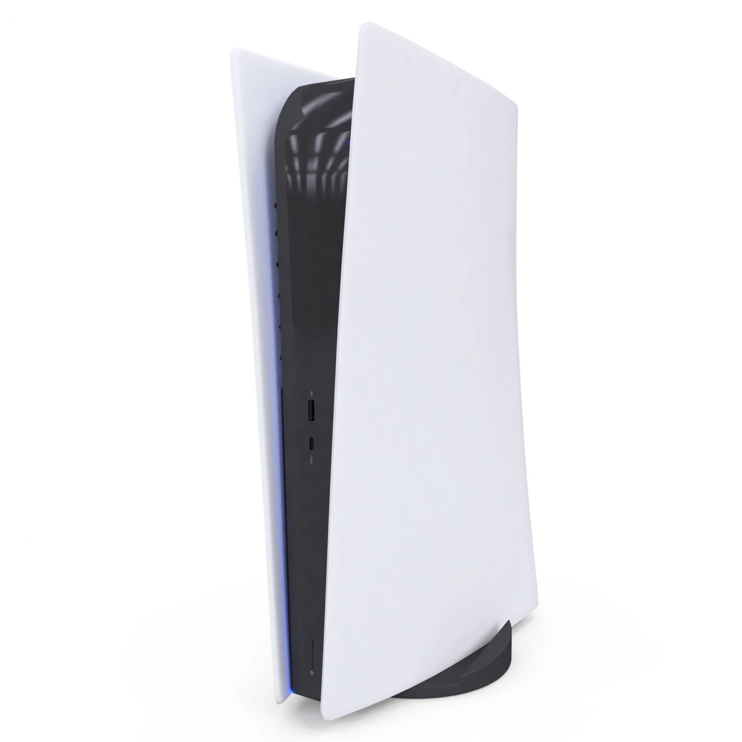 playstation 5 digital version 3D Model .c4d .max .obj .3ds .fbx .stl .blend 