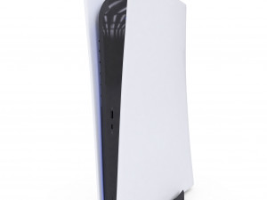 playstation 5 digital version Model 3D