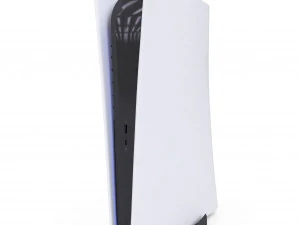 playstation 5 versión digital Modelo 3D