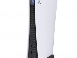 playstation 5 digital version 3D Model