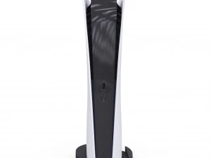 playstation 5 digital version 3D Model