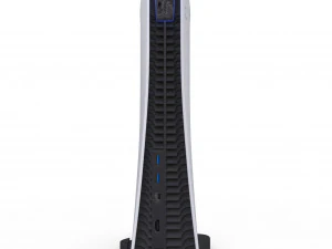 playstation 5 digital version 3D Model
