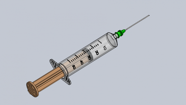 injection 3D Model .c4d .max .obj .3ds .fbx .stl .blend 