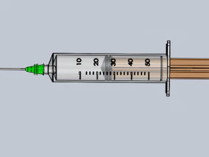 ін'єкція 3D Модель