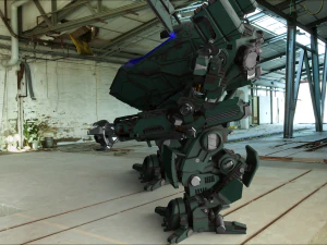 सैन्य यांत्रिकी 3D मॉडल