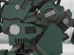 सैन्य यांत्रिकी 3D मॉडल