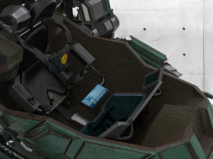 सैन्य यांत्रिकी 3D मॉडल