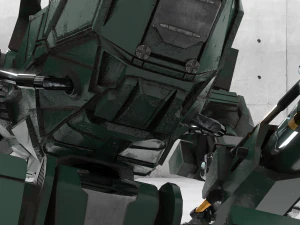 सैन्य यांत्रिकी 3D मॉडल