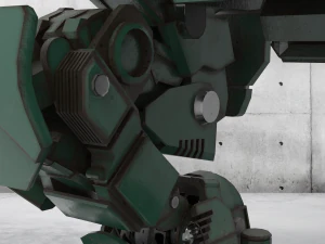 सैन्य यांत्रिकी 3D मॉडल