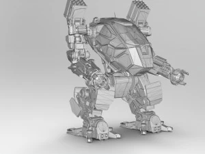 सैन्य यांत्रिकी 3D मॉडल