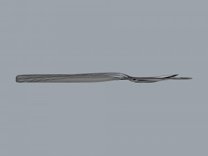 cutlery set 3 pieces 3D 模型