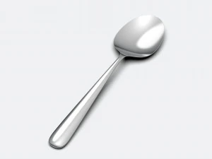 スプーン 3Dモデル