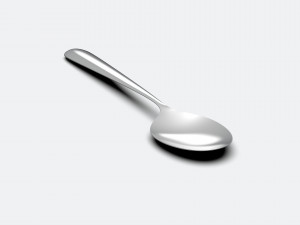 spoon 3D 모델