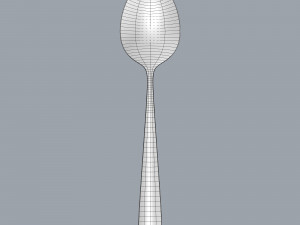 spoon 3D 모델
