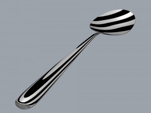 spoon 3D 모델
