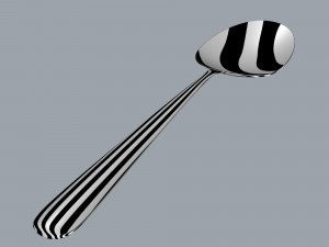 spoon 3D 모델