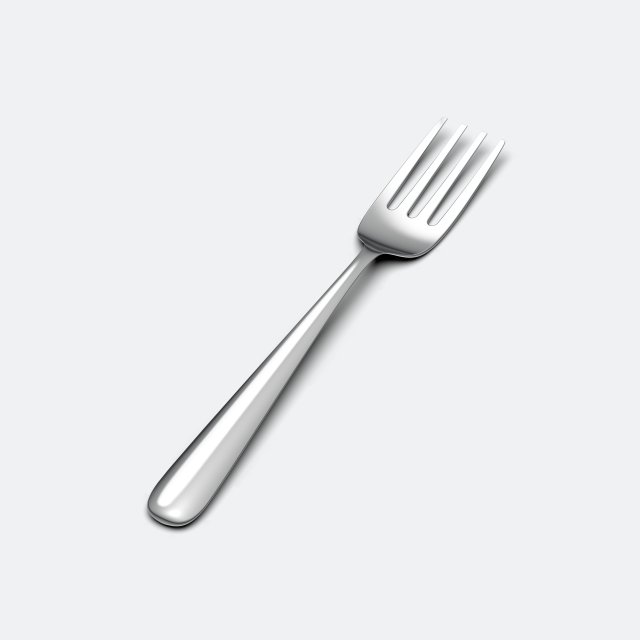 fork Modelo 3D .c4d .max .obj .3ds .fbx .stl .blend 