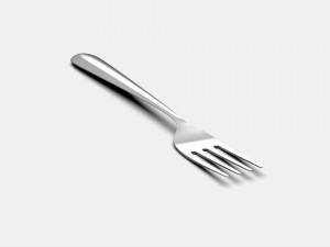 fork Modelo 3D