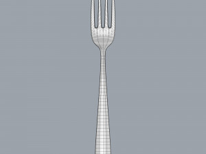 fork Modelo 3D