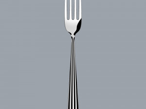 fork Modelo 3D