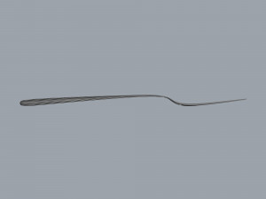 fork Modelo 3D