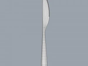 ナイフ 3Dモデル